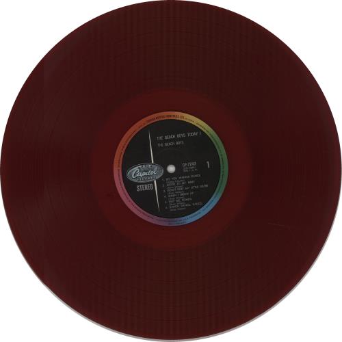 The Beach Boys The Beach Boys Today! Japanese vinyl LP album (LP